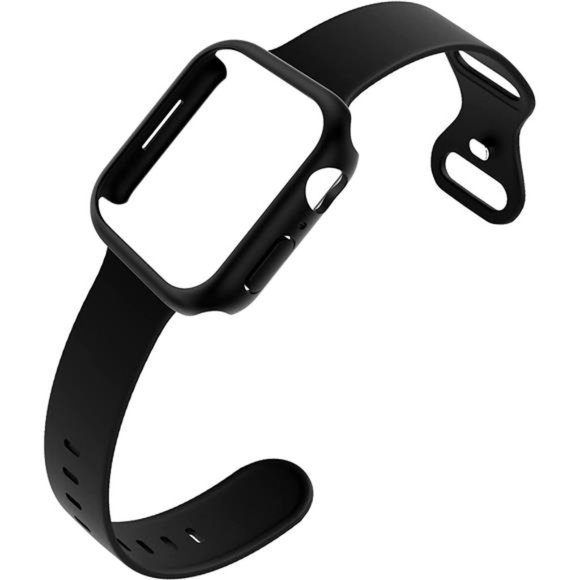 DABAOZA Compatible for Christmas Apple Watch Glitter Band with Diamond Bumper
